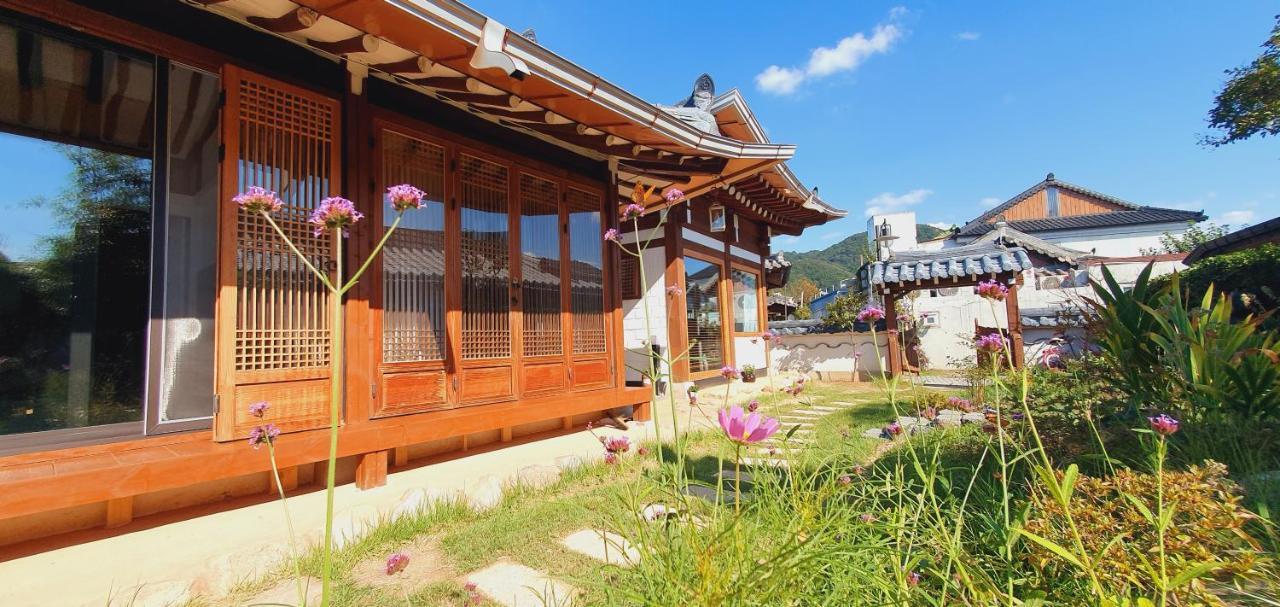 Jahayeon Hanokstay Jeonju Exterior photo