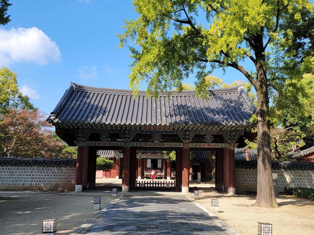 Jahayeon Hanokstay Jeonju Exterior photo